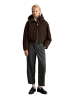 Marc O'Polo DENIM Kapuzenjacke regular in Espresso Brown