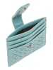 Usha Damen Portemonnaie in Grau Blau