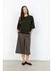 soyaconcept SC-ORLEAN 1 Pullover mit Rundhalsausschnitt in Forest Night Melange