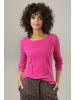 Aniston CASUAL Langarmshirt in pink