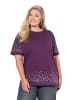 MIAMODA Shirt in pflaume