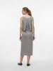 mama licious Kleid in Light Grey Melange