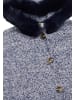 osha Damen Poncho in Marine