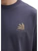 Marc O'Polo T-Shirt loose in Faded Blue