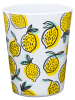 Geda Labels Becher Zitronen in Gelb - 330 ml