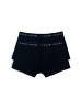 CASUAL FRIDAY 2-er Stück Pack Boxershorts Trunks Set Basic Unterwäsche NORH in Schwarz