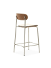 CALICOSY 2er-Set Barkrukken ADRIANA  in Beige - (W) 42  x (H) 66  x (L) 48 cm
