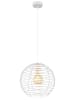 Globo lighting Hängeleuchte "NESA" in white