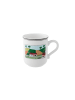 Villeroy & Boch Kaffeebecher Dorfstrasse Design Naif 300 ml bunt in bunt