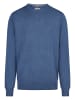 Redmond Pullover Basic in blau