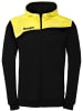 Kempa Trainingsjacke "Athletics 29 Kapuzenjacke" in Schwarz