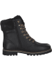 remonte Schnürstiefel in schwarz/nero