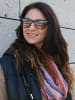 styleBREAKER Nerd Sonnenbrille in Schwarz / Grau getönt