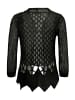 myMo Women Cardigan in Schwarz