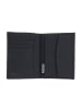 oxmox New Cryptan Geldbörse RFID Schutz 10 cm schwarz-freedom fish cyan