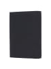 oxmox New Cryptan Geldbörse RFID Schutz 13 cm schwarz-crab grey