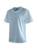 Maier Sports Walter He-Shirt 1/2 Arm in Blau3069