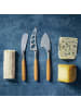 Stanley Rogers Käsemesser-Set für Hart-, Weich- & Frischkäse, 22x2,5 cm