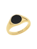 Amor Ring Edelstahl in Gold