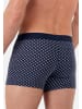 HOM Retro Short / Pant John in Navy print
