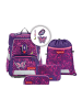 Step by Step Space Shine Schulranzen-Set 5-teilig Butterfly Night Ina