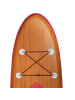 Apollo Aufblasbares Stand Up Paddle Board " SUP - Wood Pink " in holz/pink