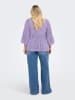 ONLY Carmakoma Strickpullover in Lavender