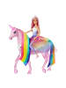 Barbie Barbie Dreamtopia Magisches Zauberlicht Einhorn in Mehrfarbig
