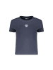 Desigual Blau Baumwolle Damen T-Shirt