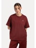 SMILODOX T-Shirt Lyanna in Braun
