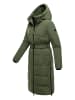 Navahoo Steppmantel Herbstnebel 14 in Pine Olive