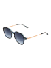 Bulget Unisex Sonnenbrille Rechtwinklig Schwarz