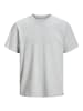 Jack & Jones T-shirt in Light Grey Melange