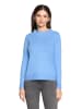 Betty Barclay Strickpullover mit Stehkragen in Azurine