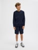 JACK & JONES Junior Sweat Cargo-Shorts Jpstbradley in navy blazer