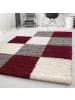 Teppich Boss Hochflor Teppich Lux Rot