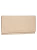 Bruno Banani Geldbörse echt Leder in beige