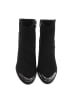 Ital-Design Stiefelette in Schwarz