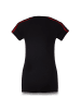 Roberto Geissini Broken Heart T-Shirt Schwarz