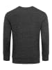 Amaci&Sons Sweatshirt mit Rundhalsausschnitt DURHAM in Schwarz