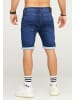 behype Jeans-Shorts MAKAY in Blue