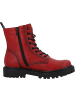 Palado Schnürstiefel Noleta in Rot