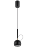 Globo lighting Hängeleuchte "DONOVAN" in black
