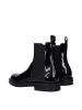 Dolce & Gabbana Schwarz Leder Knöchel Stiefel