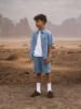 name it Jeanshemd in Light Blue Denim