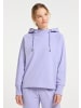 Venice Beach Kapuzensweatshirt VB LEAF in sweet lavender