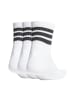 adidas Socken 3er Pack in Weiß