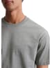 Marc O'Polo T-Shirt relaxed in grey melange