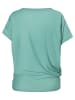 super.natural W CAT YOGA LOOSE TEE in schwarz
