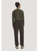 Hessnatur Hessnatur Sweathose Relaxed ACTIVE LIGHT aus Bio-Baumwolle mit recycelter Baumwolle in espresso